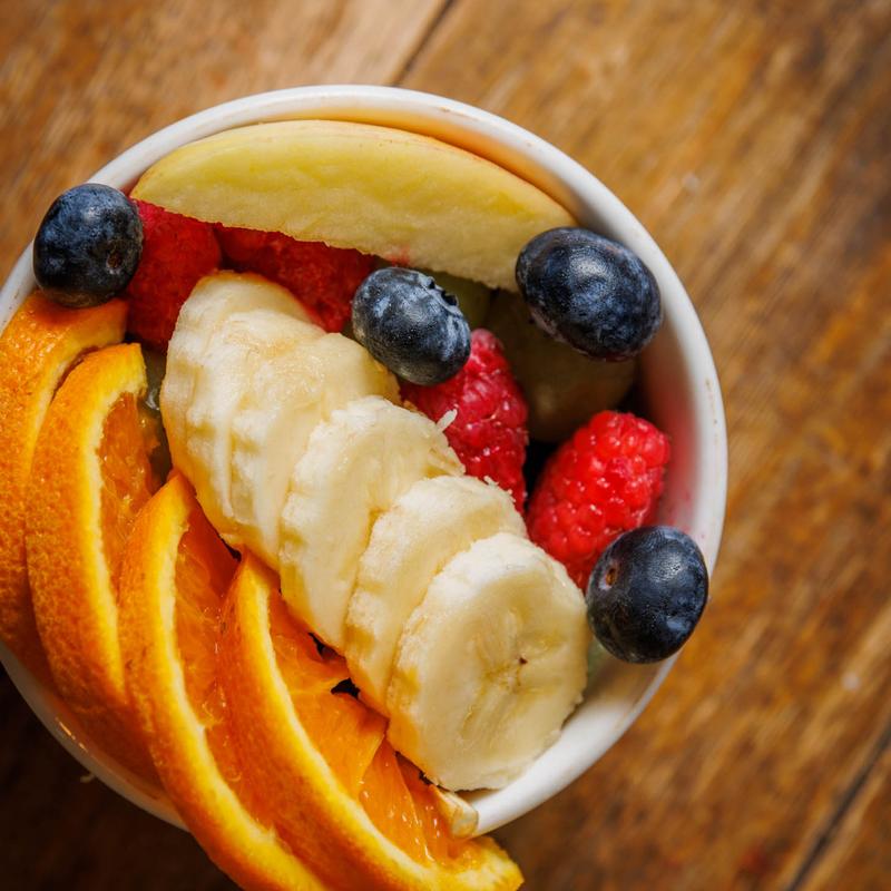 Cup of Mixed Fresh Fruit of the Day photo