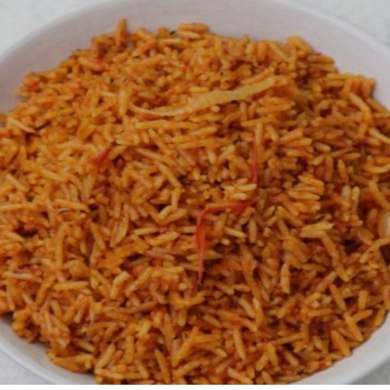 menu item 18 of 27, Jollof Rice