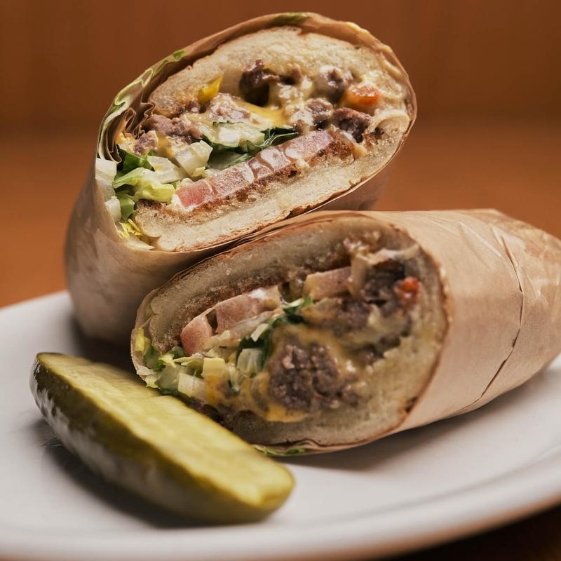 NY Chopped Cheese Sandwich photo