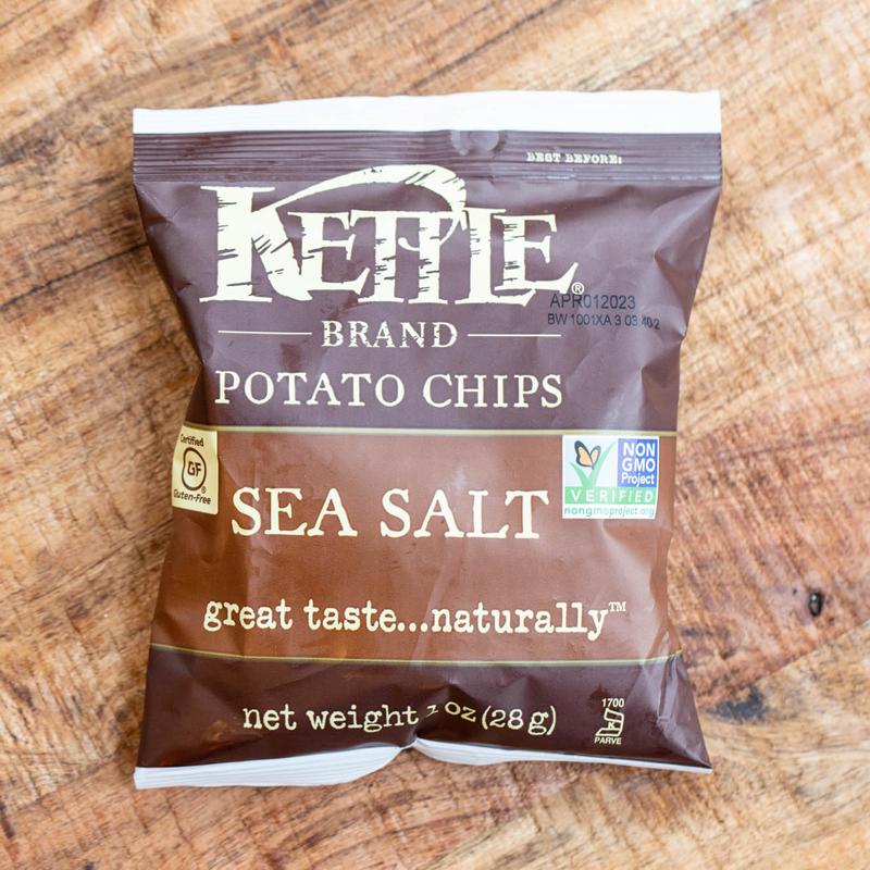 Sea Salt Kettle Chips (V, GF) photo