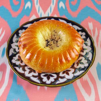 Uzbek bread.