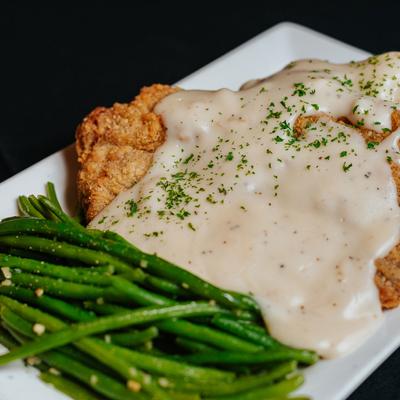 Chicken Fried Steak, closeup