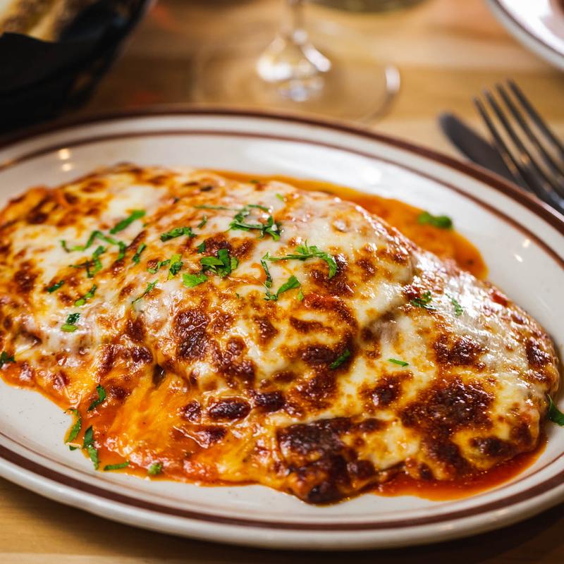 Eggplant Parmigiana photo