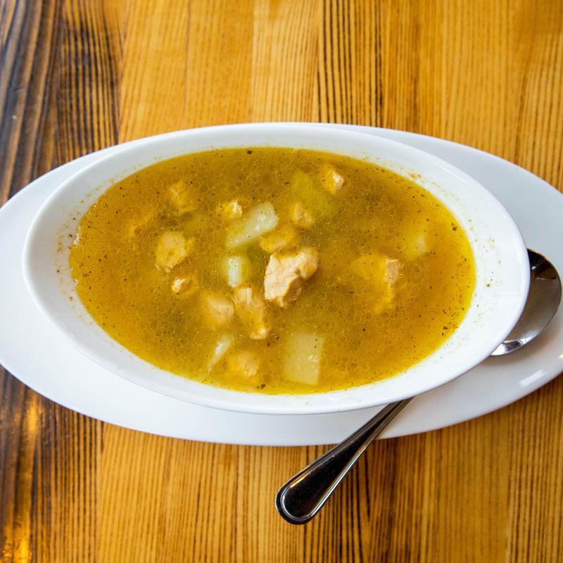 Chicken & Vermicelli Soup photo