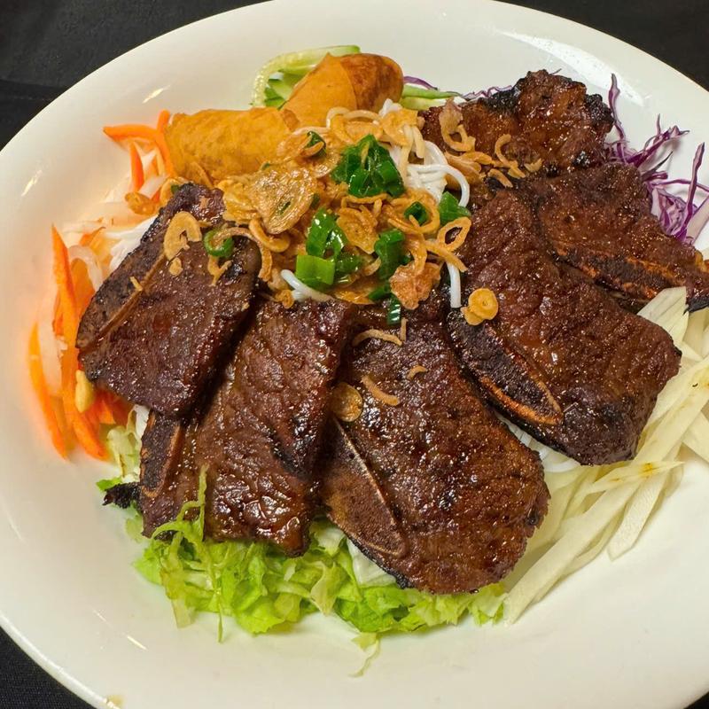 Grilled Short Ribs Vermicelli photo