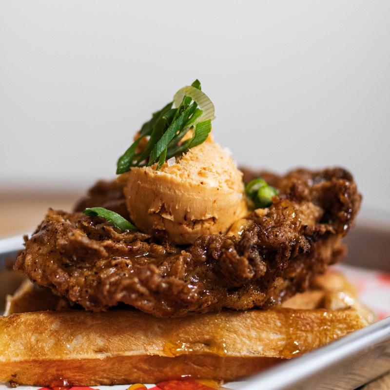Chicken & Waffles photo