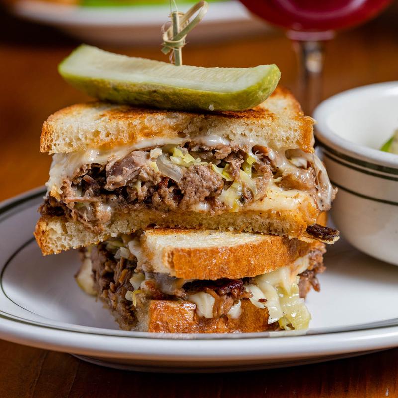 Brisket Reuben photo