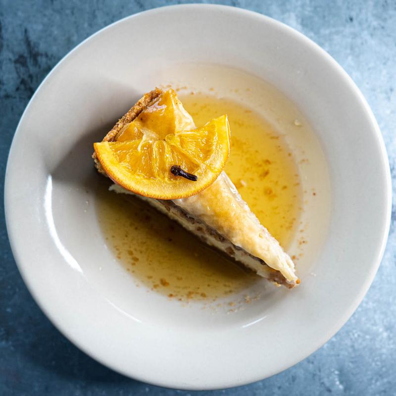 Our Original Baklava Cheesecake photo