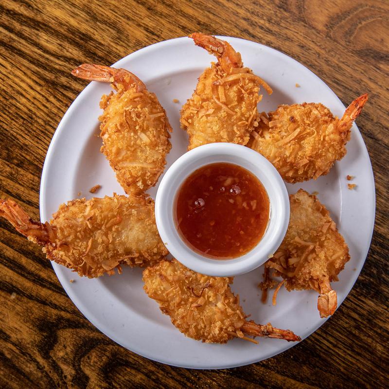 6 Hawaiian Coconut Shrimp photo