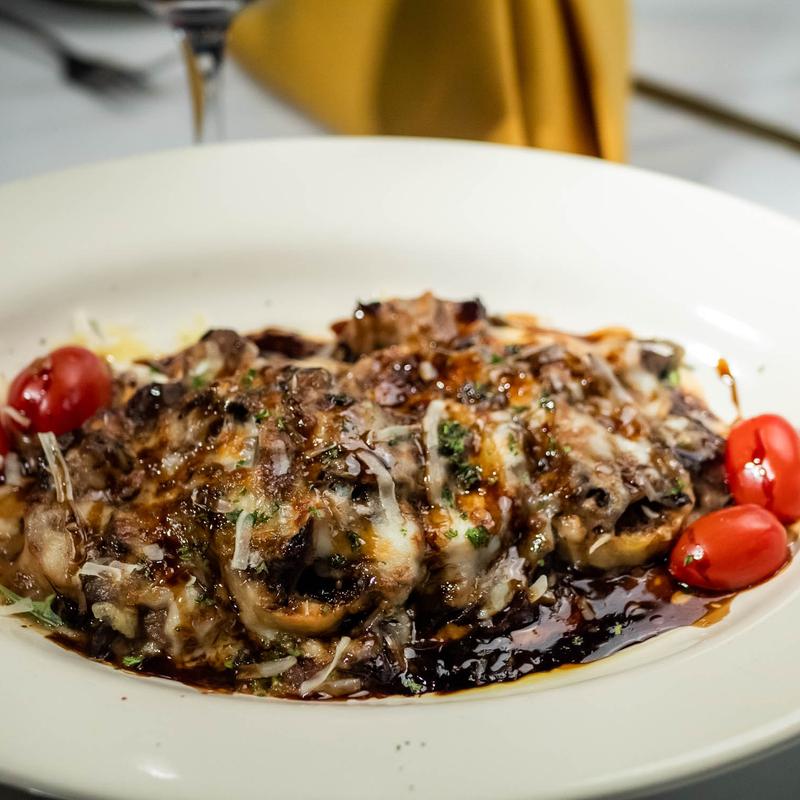 Mushroom Gratin photo