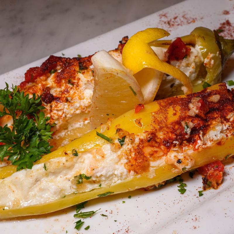 Roasted Hungarian Peppers photo