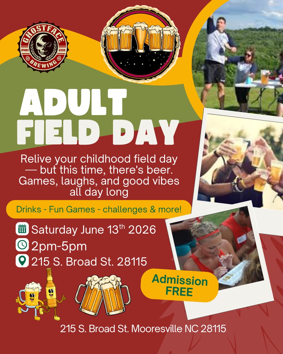 Adult Field Day event photo