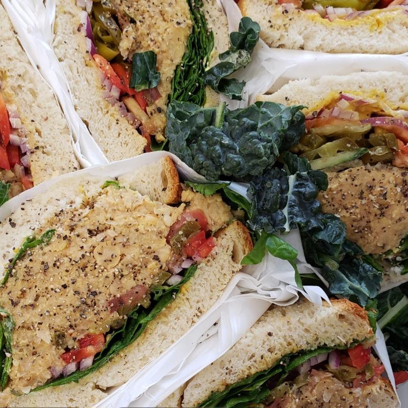 Vegan and Vegetarian catering protein power photo