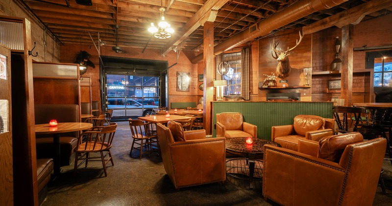 Interior, seating area, decoration