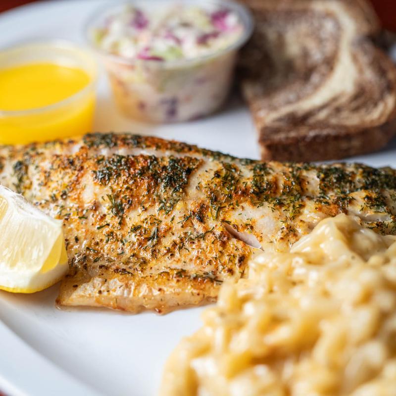 menu item 15 of 15, Walleye