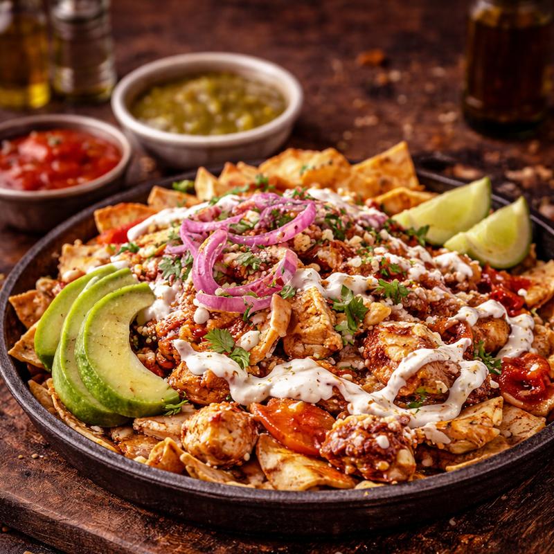 Chilaquiles photo