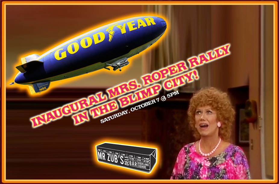 Inaugural Mrs. Roper Rally in the Blimp City! event photo