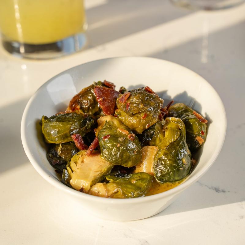 Bacon Brussels Sprouts (GF) photo