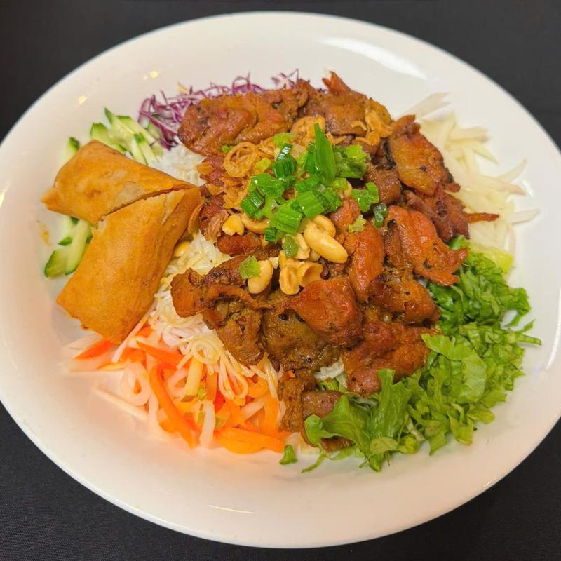 Grilled Pork Loin Vermicelli photo