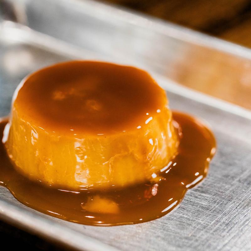 Flan Tradicional photo