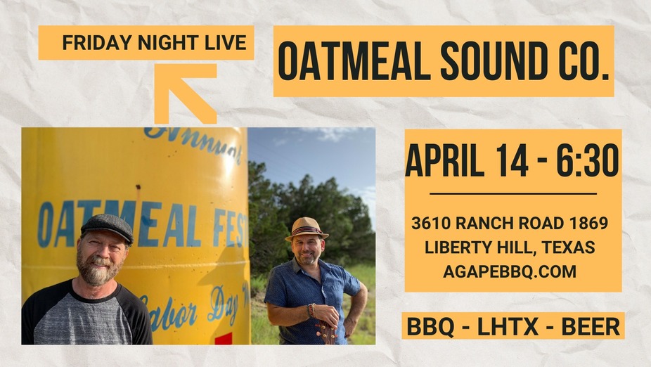 Friday Night Live with Oatmeal Sound Co. event photo