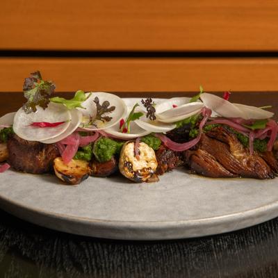 Pork Collar Carnitas.