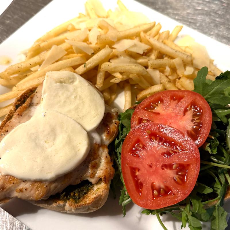 Grilled Chicken: photo