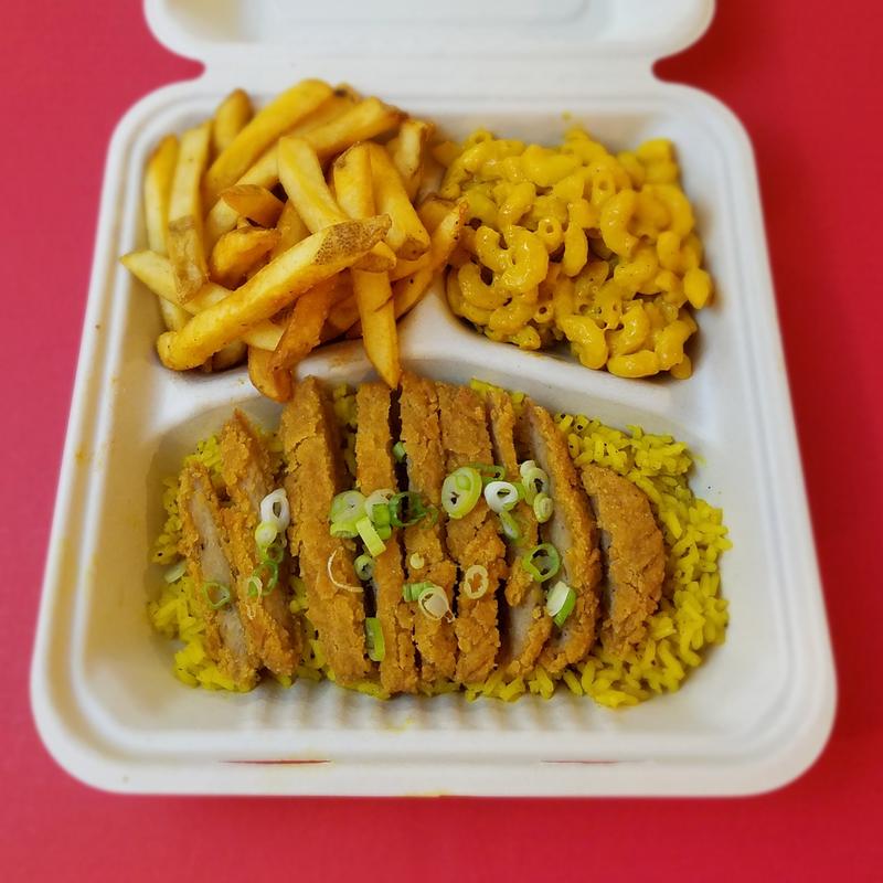 Chkn Strips Plate photo