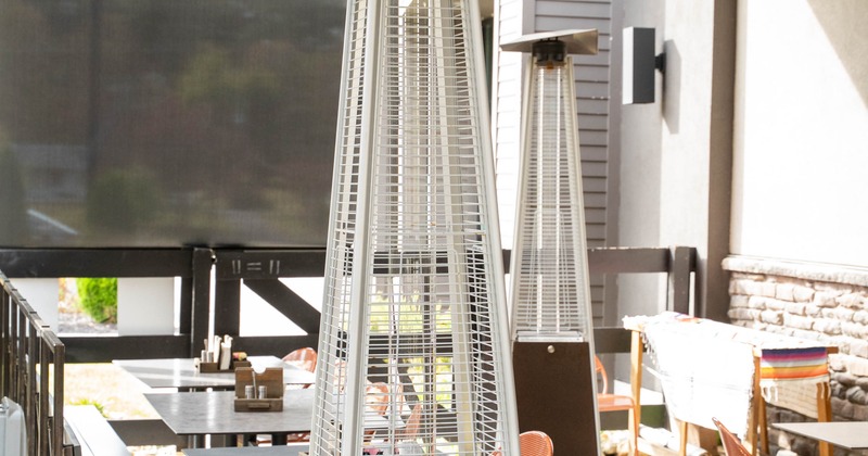 Interior seating area