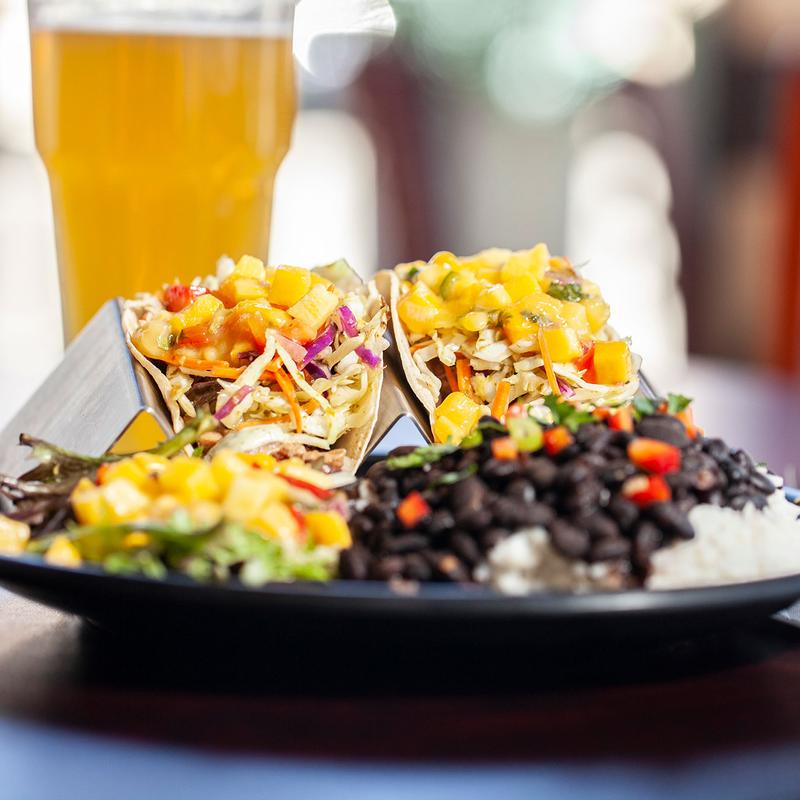 Jerk Chicken Taco Plate photo