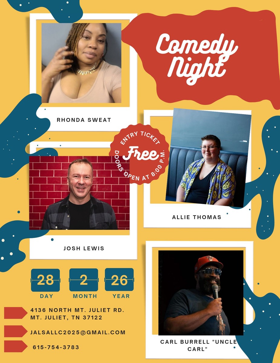 Stand Up Comedy!! event photo