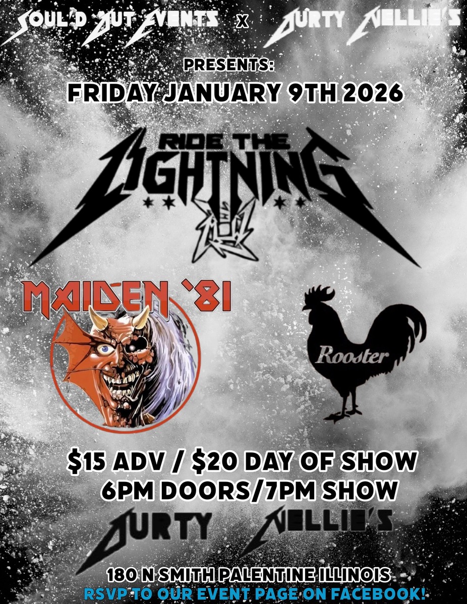 HARD ROCK TRIBUTE NIGHT! event photo