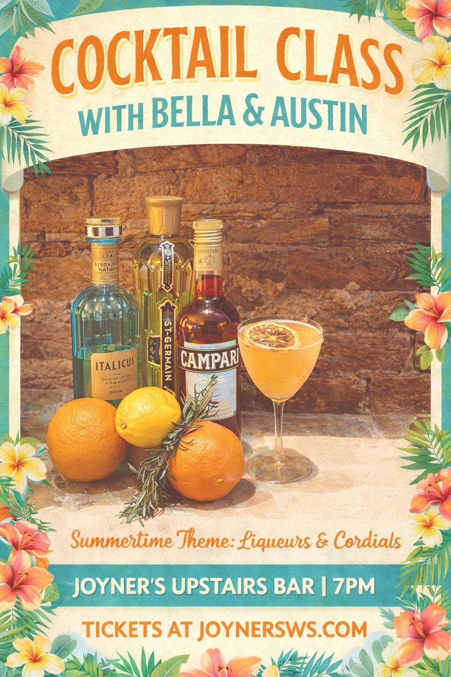 Cocktail Class event photo