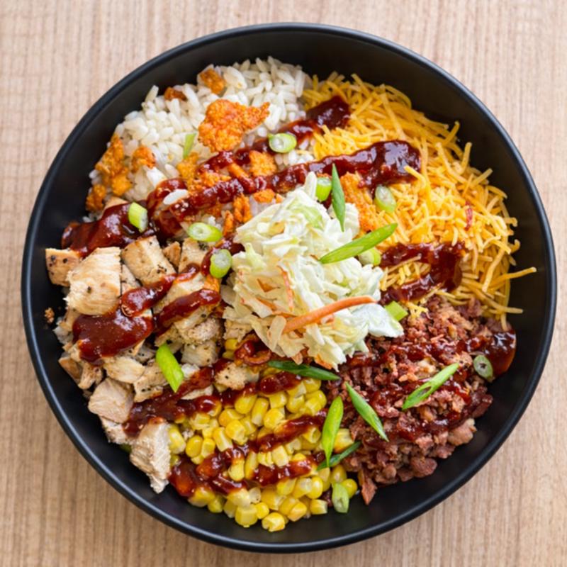 BBQ Chicken Bowl photo