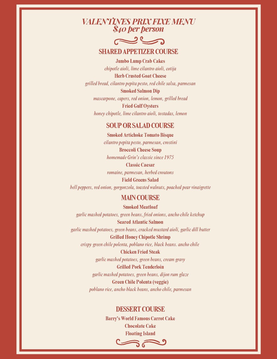 Valentine's Day event photo