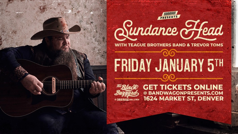 Sundance Head with Teague Brothers Band + Trevor Toms event photo
