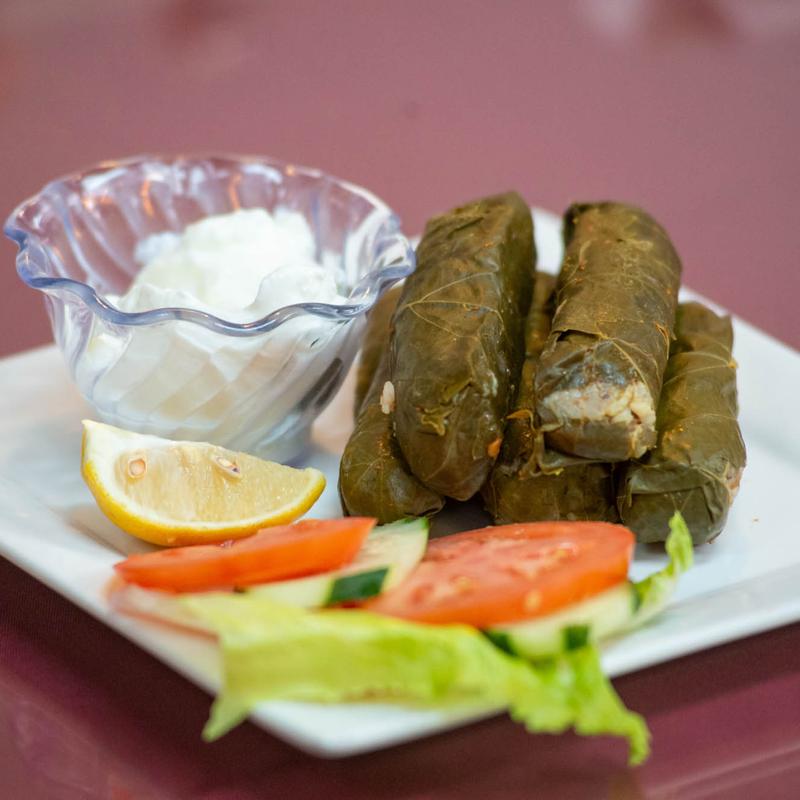 Rolled Grape Leaves photo