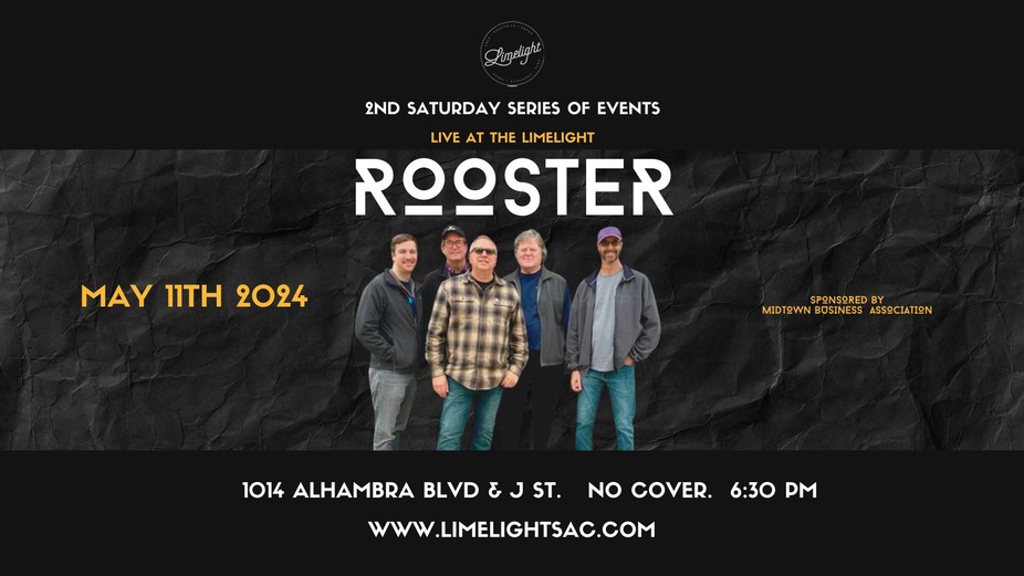Limelight 2nd Satuday event with Special guest ROOSTER event photo