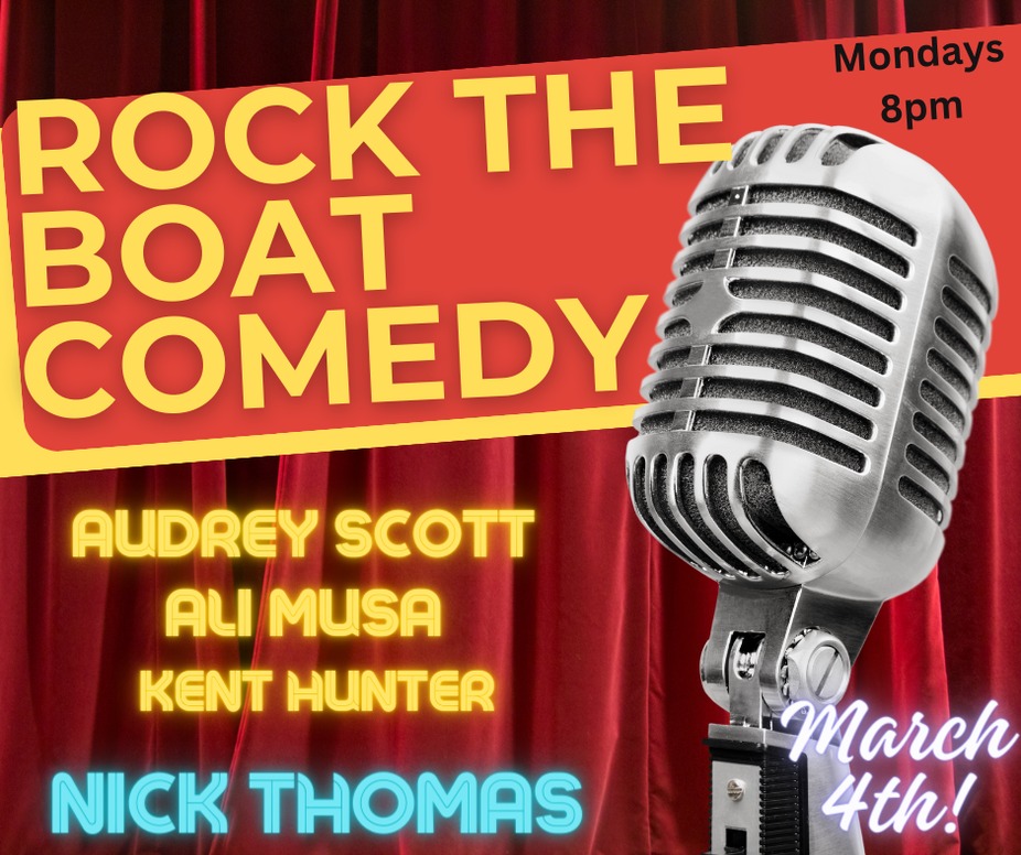 Rock the Boat Adult Comedy event photo