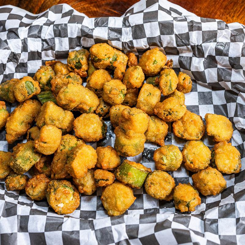 Fried Okra photo