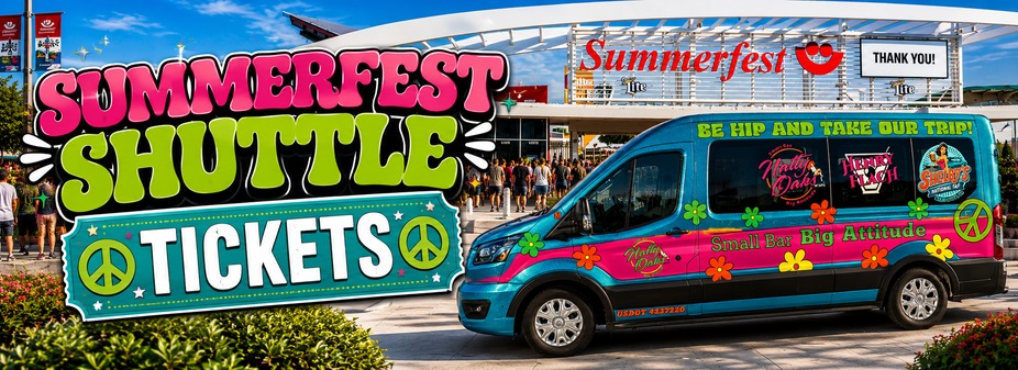 Summerfest Shuttle Tickets event photo