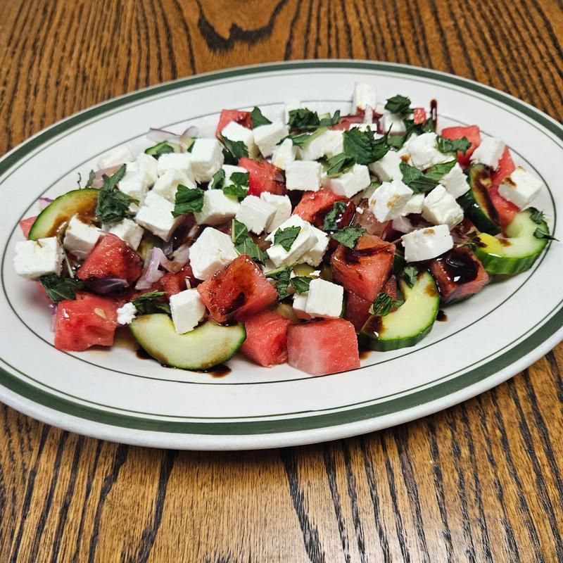 Watermelon Salad photo