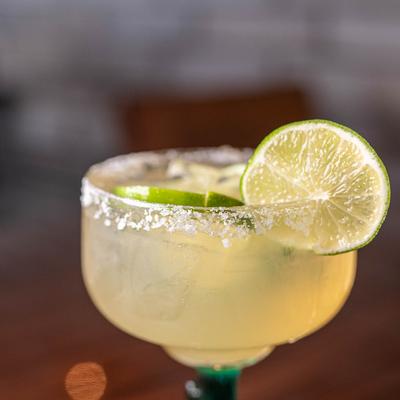 Lime margarita.