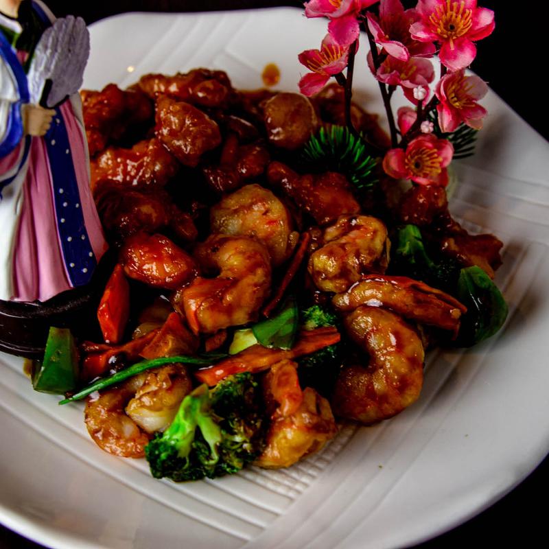 S10. General Tso's Chicken (White Meat) photo