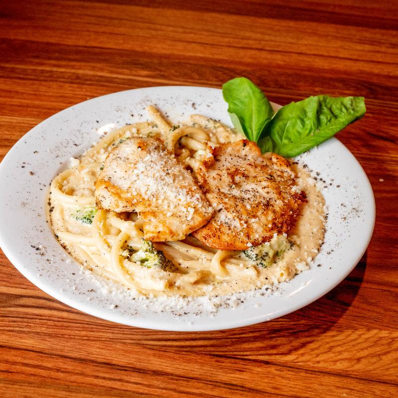 Classic Chicken Broccoli Alfredo photo