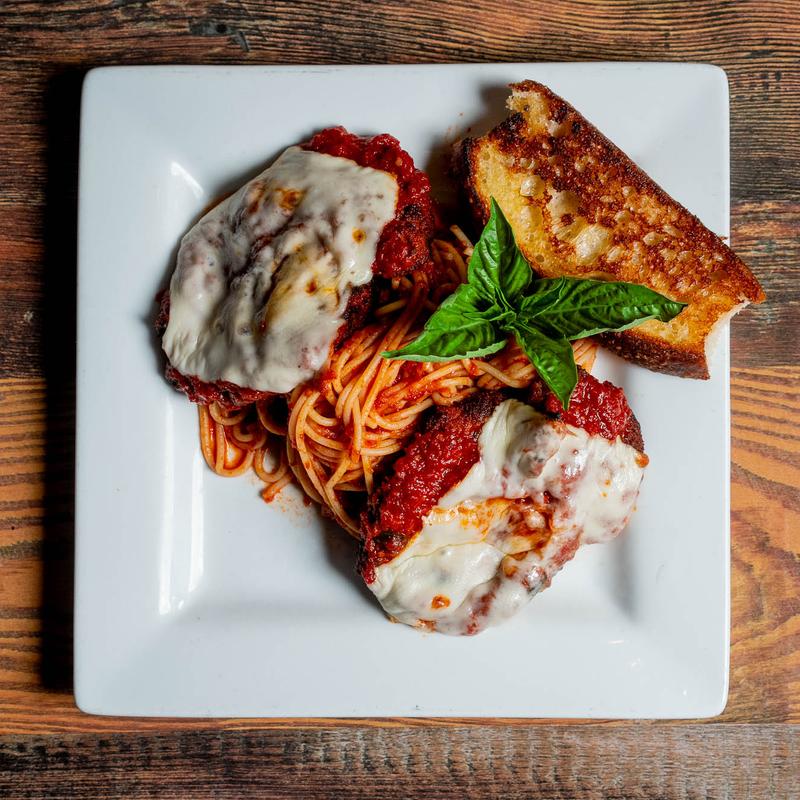 Chicken Parmesan photo