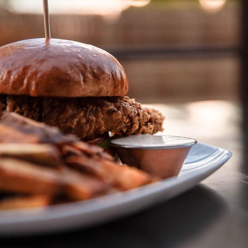 *Schnitzel Sandwich photo