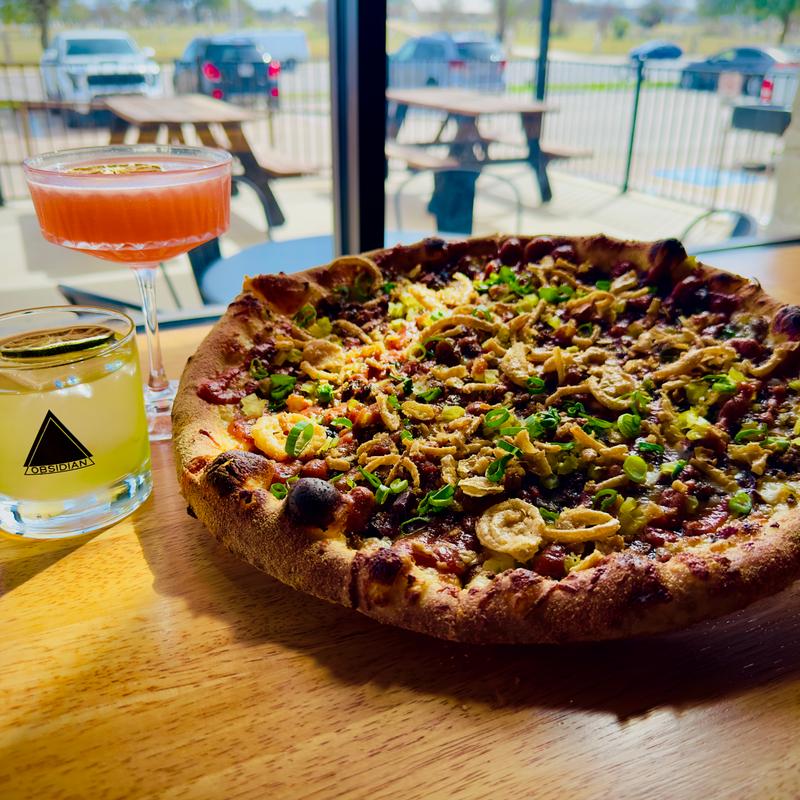 menu item 3 of 15, Burger Pizza (A Red Horn Collaboration)