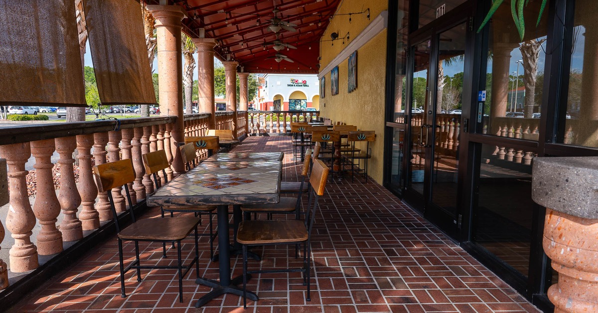 Exterior, porch, seating space