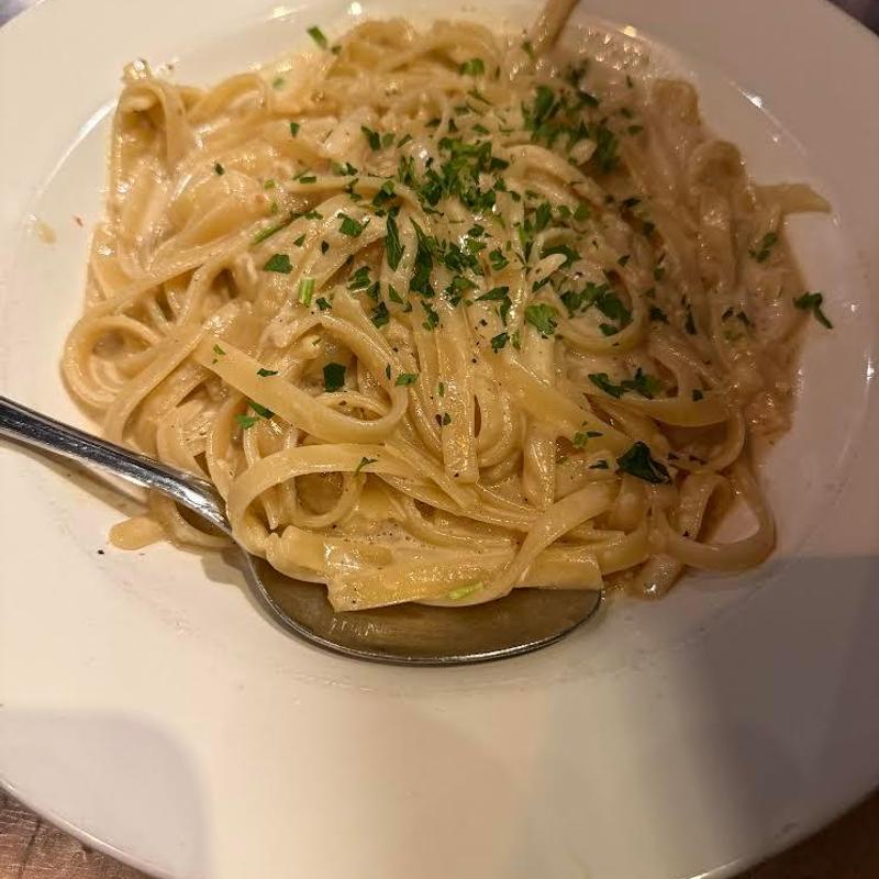 Fettuccine Alfredo photo